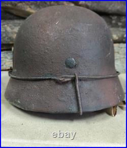 Helmet german original nice helmet M35 size 64 original WW2 WWII