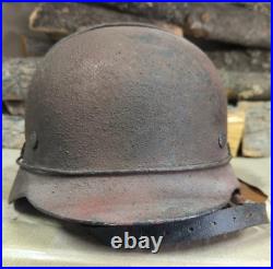 Helmet german original nice helmet M35 size 64 original WW2 WWII