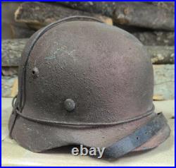 Helmet german original nice helmet M35 size 64 original WW2 WWII