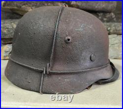 Helmet german original nice helmet M35 size 64 original WW2 WWII