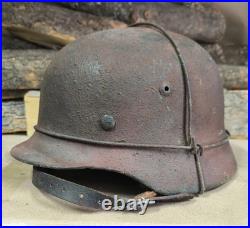 Helmet german original nice helmet M35 size 64 original WW2 WWII