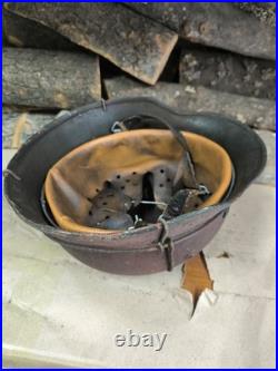Helmet german original nice helmet M35 size 64 original WW2 WWII