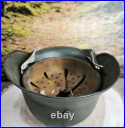 Helmet german original nice helmet M35 size 64 original WW2 WWII