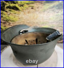 Helmet german original nice helmet M35 size 64 original WW2 WWII
