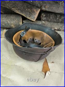 Helmet german original nice helmet M35 size 64 original WW2 WWII