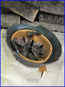 Helmet german original nice helmet M35 size 64 original WW2 WWII