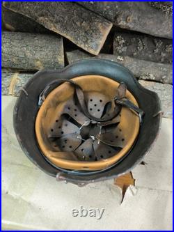 Helmet german original nice helmet M35 size 64 original WW2 WWII