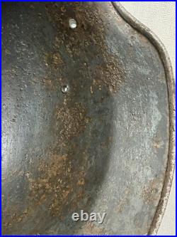 Helmet german original nice helmet M35 size 64 without restoration WW2 WWII Helmet german original nice helmet M35 size 64 without restoration WW2 WWII