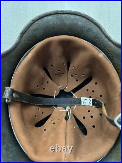 Helmet german original nice helmet M35 size 64 without restoration WW2 WWII Helmet german original nice helmet M35 size 64 without restoration WW2 WWII