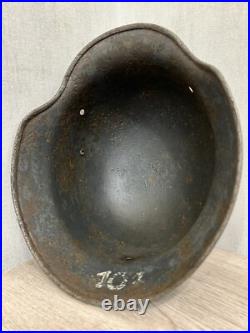 Helmet german original nice helmet M35 size 64 without restoration WW2 WWII Helmet german original nice helmet M35 size 64 without restoration WW2 WWII