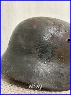 Helmet german original nice helmet M35 size 66 WW2 WWII