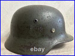 Helmet german original nice helmet M35 size 66 WW2 WWII