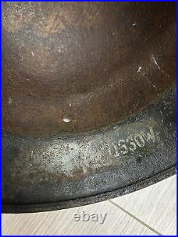 Helmet german original nice helmet M35 size 66 WW2 WWII