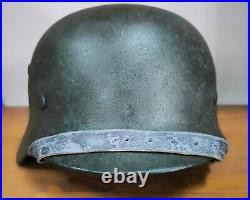 Helmet german original nice helmet M35 size 68 original WW2 WWII