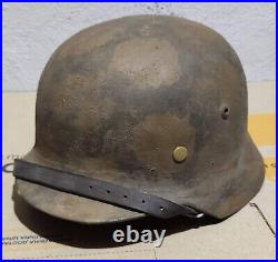 Helmet german original nice helmet M35 size 68 original WW2 WWII