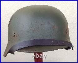 Helmet german original nice helmet M35 size 68 original WW2 WWII