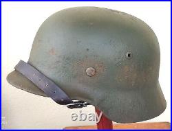 Helmet german original nice helmet M35 size 68 original WW2 WWII