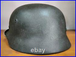 Helmet german original nice helmet M35 size 68 original WW2 WWII