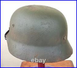 Helmet german original nice helmet M35 size 68 original WW2 WWII