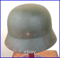 Helmet german original nice helmet M35 size 68 original WW2 WWII