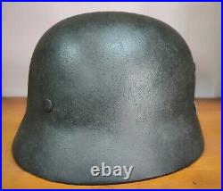 Helmet german original nice helmet M35 size 68 original WW2 WWII