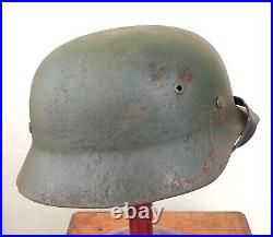 Helmet german original nice helmet M35 size 68 original WW2 WWII