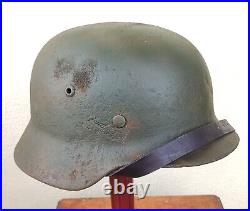 Helmet german original nice helmet M35 size 68 original WW2 WWII