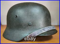 Helmet german original nice helmet M35 size 68 original WW2 WWII