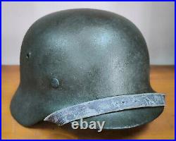 Helmet german original nice helmet M35 size 68 original WW2 WWII