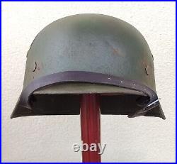 Helmet german original nice helmet M35 size 68 original WW2 WWII