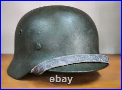 Helmet german original nice helmet M35 size 68 original WW2 WWII