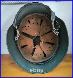 Helmet german original nice helmet M35 size 68 original WW2 WWII