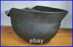 Helmet german original nice helmet M35 size 68 original WW2 WWII