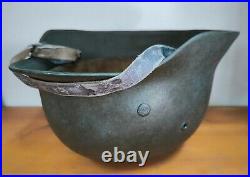 Helmet german original nice helmet M35 size 68 original WW2 WWII