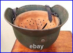 Helmet german original nice helmet M35 size 68 original WW2 WWII