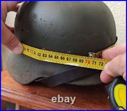 Helmet german original nice helmet M35 size 68 original WW2 WWII