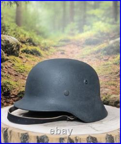 Helmet german original nice helmet M35 size 68 original WW2 WWII Big Size Rare