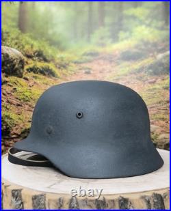 Helmet german original nice helmet M35 size 68 original WW2 WWII Big Size Rare