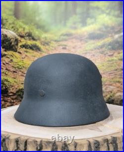 Helmet german original nice helmet M35 size 68 original WW2 WWII Big Size Rare