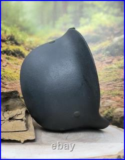 Helmet german original nice helmet M35 size 68 original WW2 WWII Big Size Rare