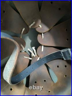 Helmet german original nice helmet M35 size 68 original WW2 WWII Big Size Rare