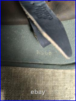 Helmet german original nice helmet M35 size 68 original WW2 WWII Big Size Rare