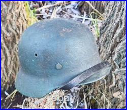 Helmet german original nice helmet M40 original WW2 WWII size 62