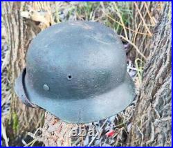 Helmet german original nice helmet M40 original WW2 WWII size 62