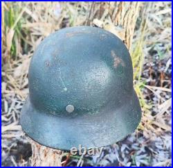 Helmet german original nice helmet M40 original WW2 WWII size 62