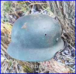 Helmet german original nice helmet M40 original WW2 WWII size 62