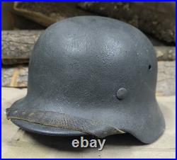 Helmet german original nice helmet M40 original WW2 WWII size 64