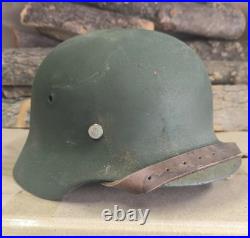 Helmet german original nice helmet M40 original WW2 WWII size 64