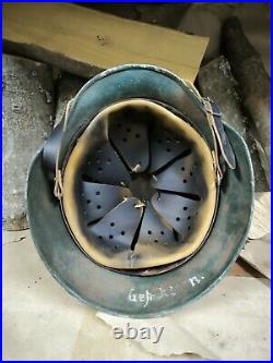 Helmet german original nice helmet M40 original WW2 WWII size 64