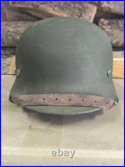 Helmet german original nice helmet M40 original WW2 WWII size 64